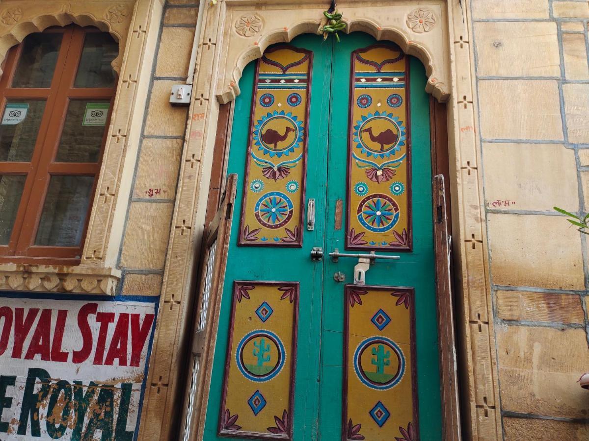 Casa De Royal Boutique Hotel Jaisalmer Buitenkant foto