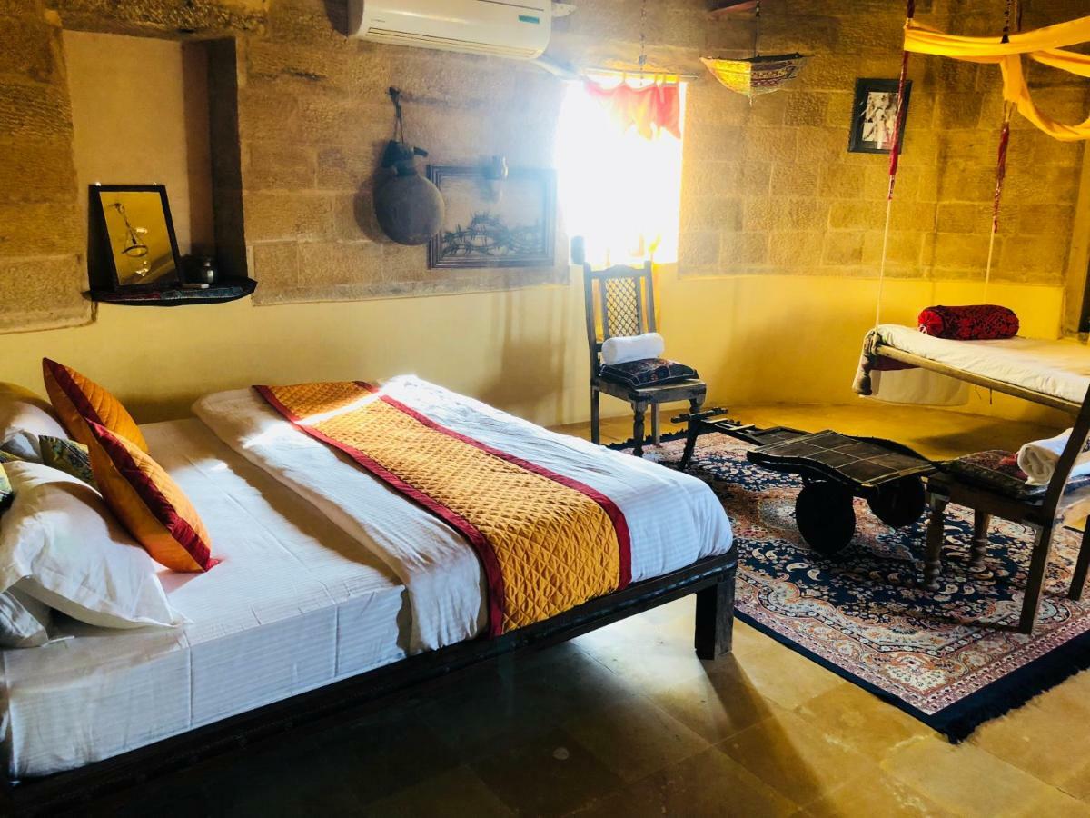 Casa De Royal Boutique Hotel Jaisalmer Buitenkant foto