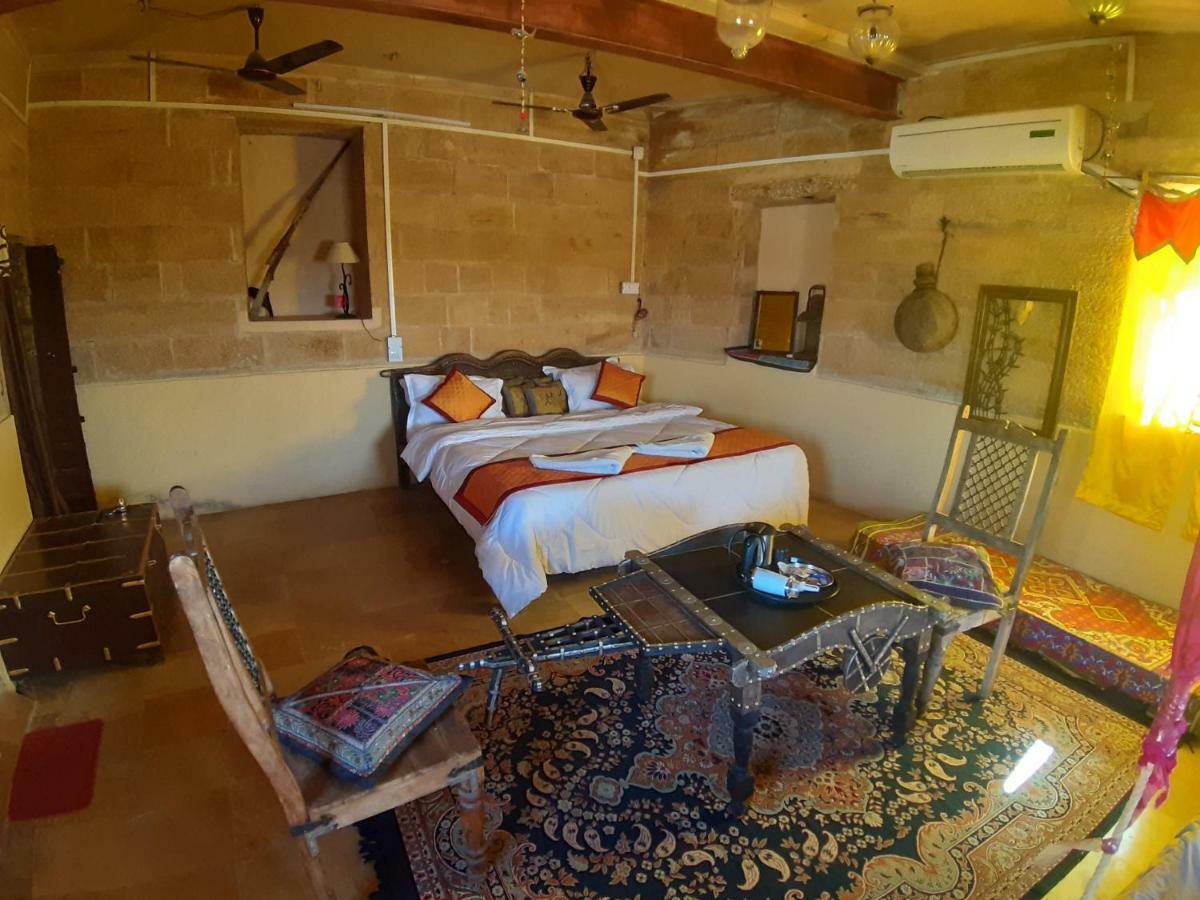 Casa De Royal Boutique Hotel Jaisalmer Buitenkant foto